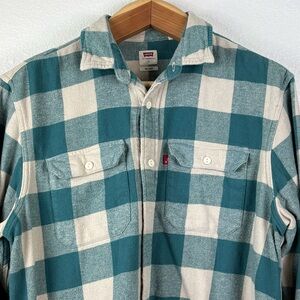 Levi's Classic Worker Overshirt  (BLANK TAB)